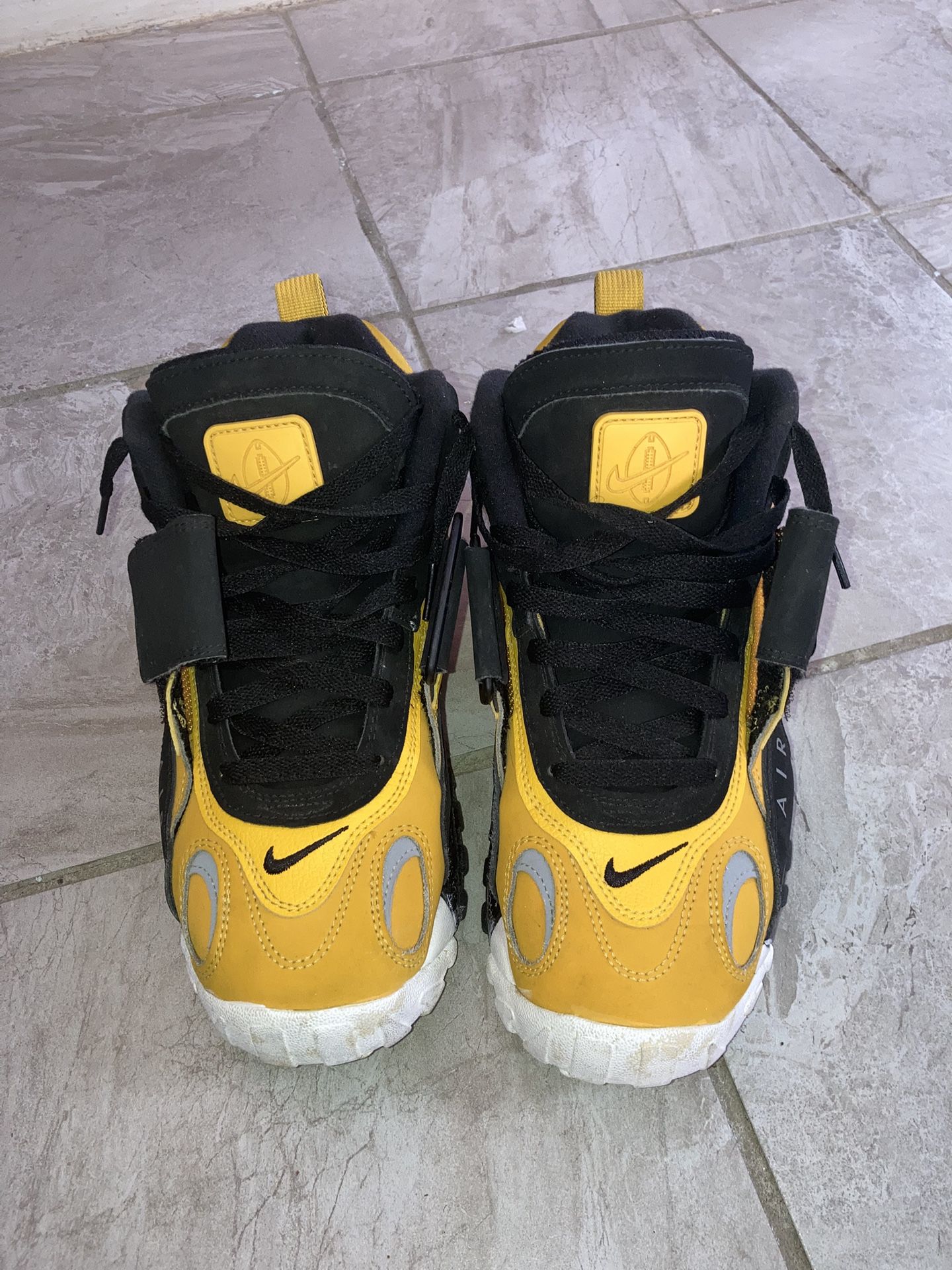 Nike Air Max Speeds “Steelers” Size 8.5 Men