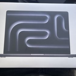 Macbook pro 24GB / 1TB storage 14- inch