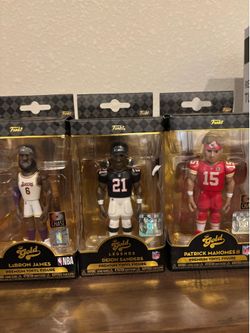 Funko Gold Sports Figures
