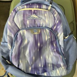 High Sierra Backpack 