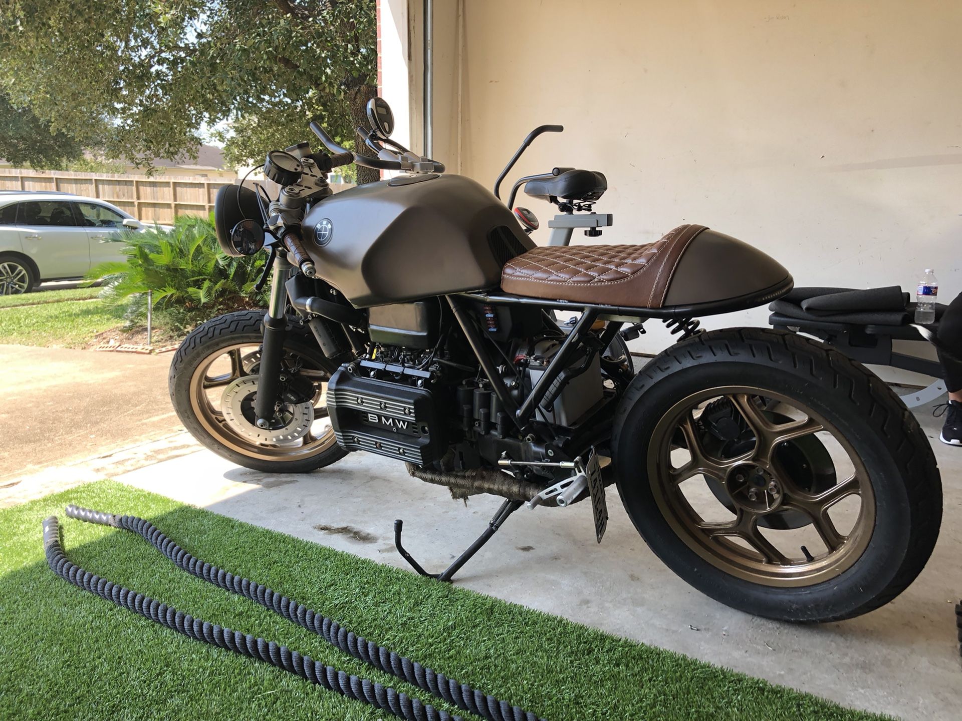 BMW K75 Cafe Racer