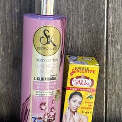 SK Duchess Glow Luminous Glow Body Lotion Super Lotion With Stage 2  2 In 1 Set 