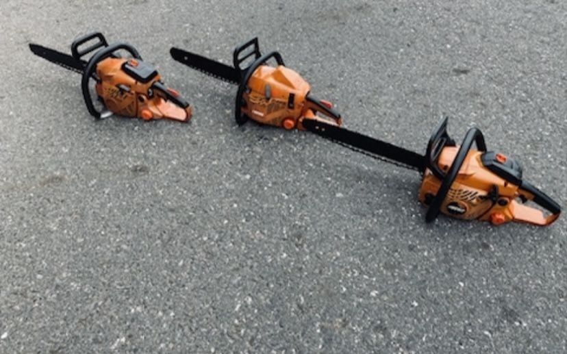 Echo Commercial Gas Chainsaw 