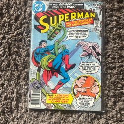 Superman Dc Comic Issue 328