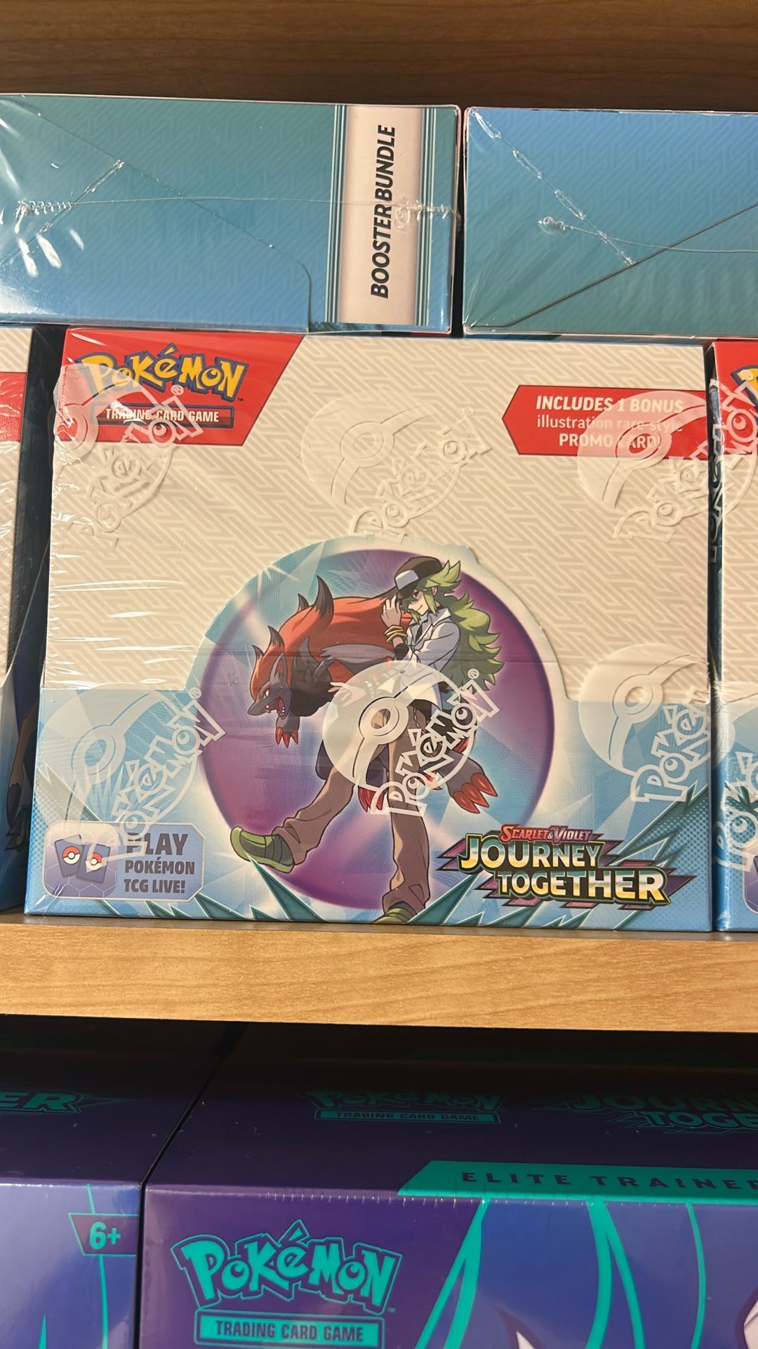 Pokémon Journey Together Booster Box