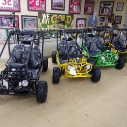 New Youth go Cart