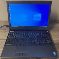 Dell Precision M4800 15.6” Intel i7 Mobile Workstation