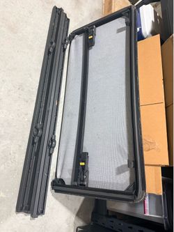 Rambox Bed cover with rails