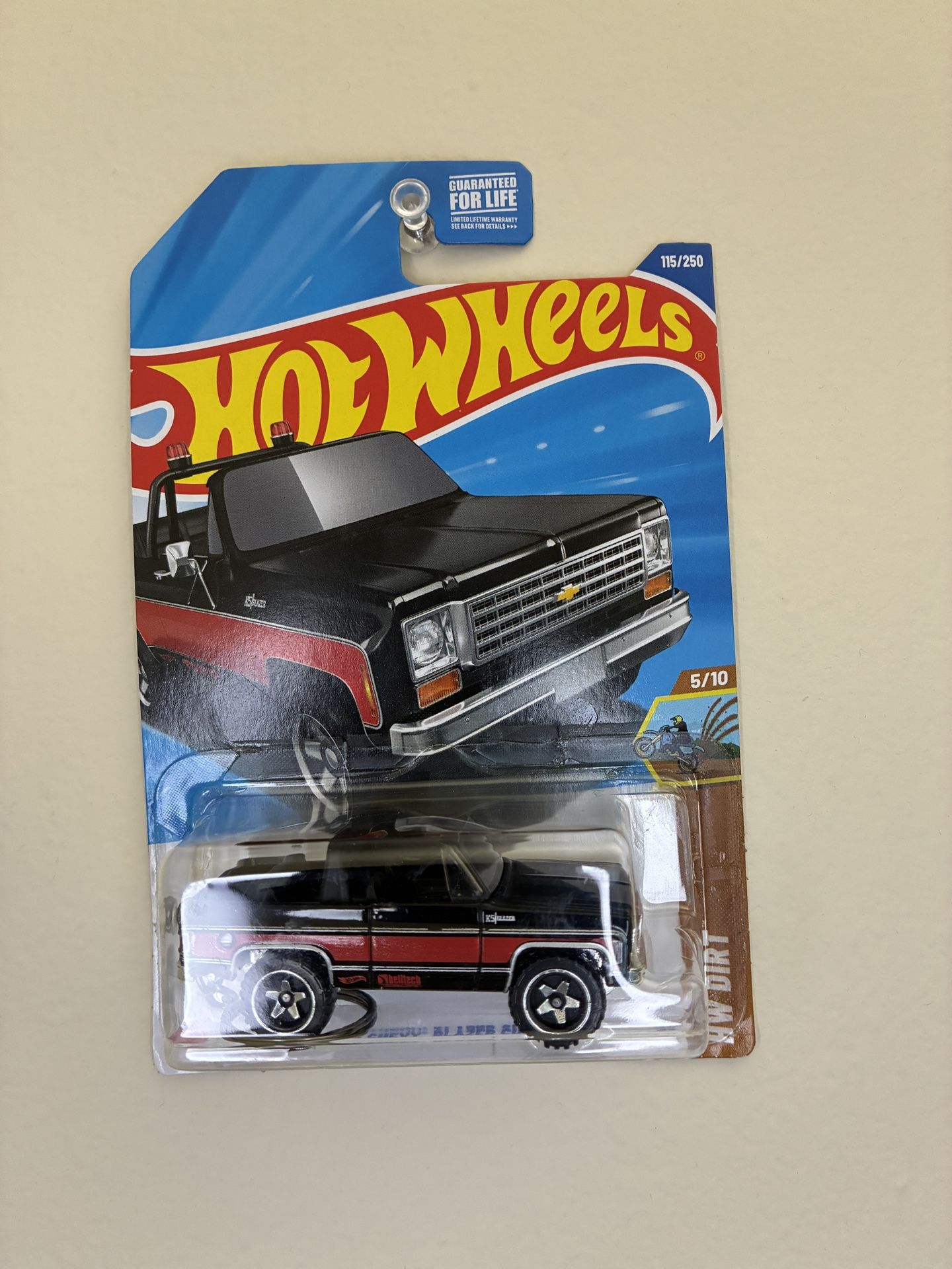 Hot Wheels Keychain - Custom Handmade