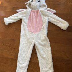 Unicorn Halloween Dress For 4-5 years kids 