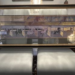 Artwork- Horses 48 1/2” x 22”