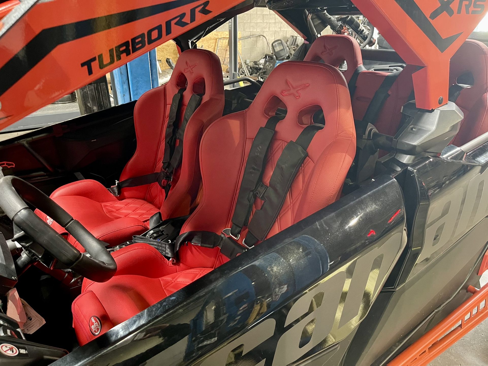 TripleX Seats & Installation. For Can Am Am Maverick X3 (WeFinance