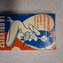 Vintage Card Game