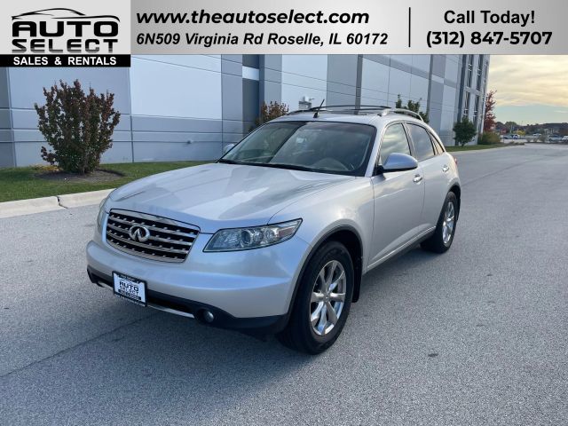 2008 INFINITI FX