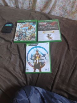 3 Xbox One Games
