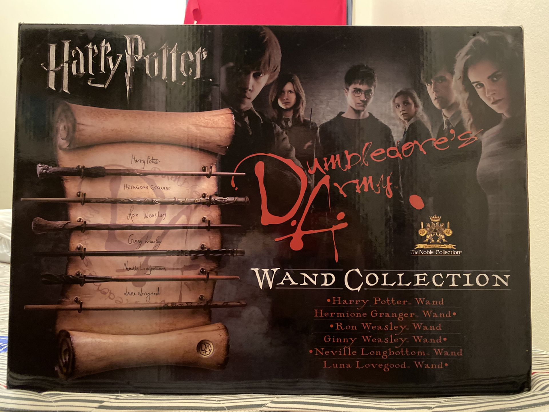 Harry Potter wand collection (Dumbledore’s Army)