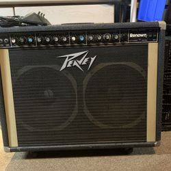Peavey Guitar amplifier with auto mixer