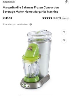 Margaritaville Bahamas Frozen Concoction Maker - Silver