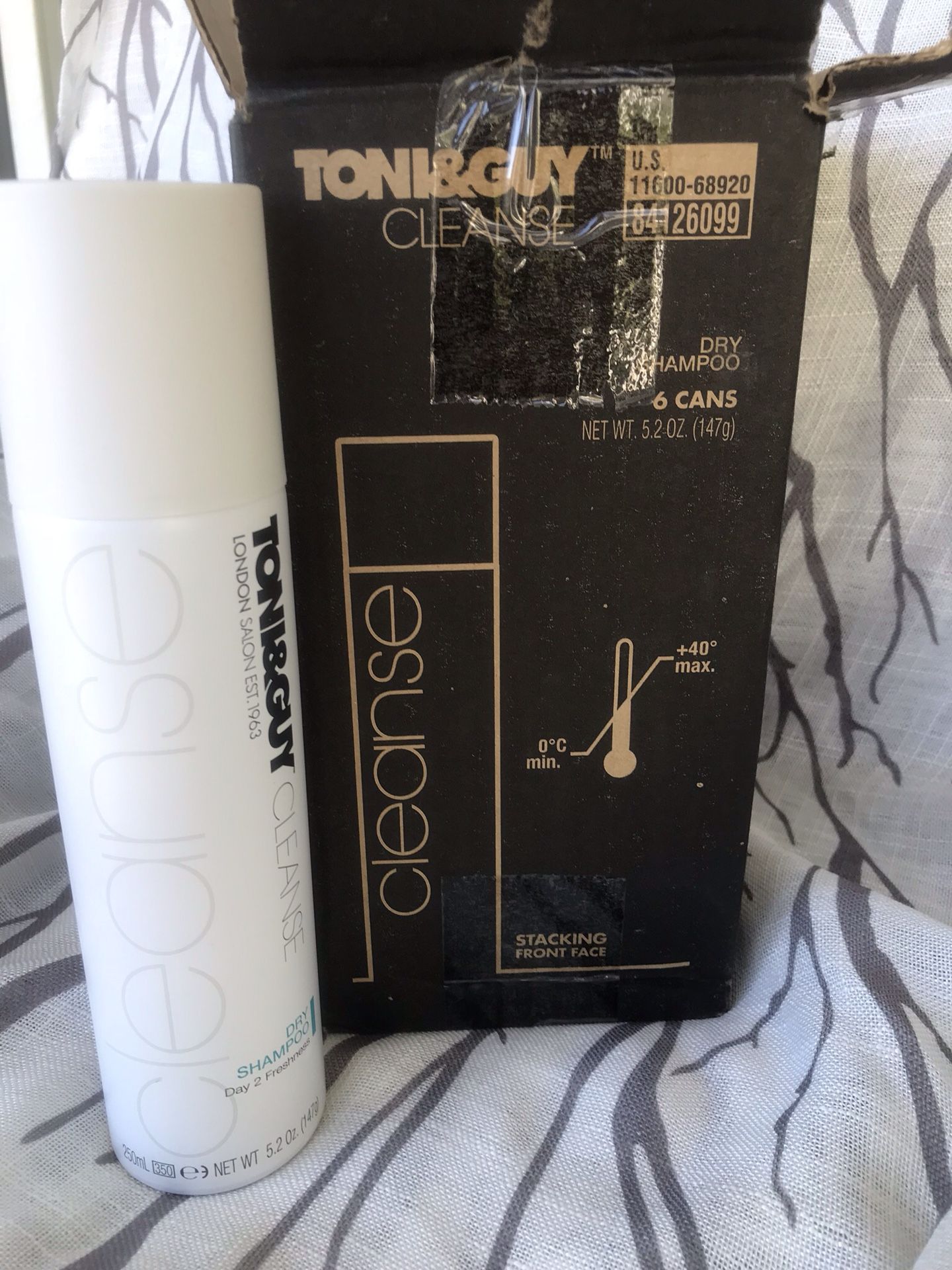 Toni&Guy Cleanse Dry Shampoo