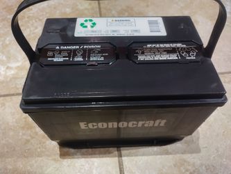 Batteries for auto or truck 12V different brands with warranty, Used from $50 and up. Price Could vary