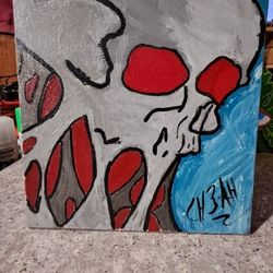 Skull Sticky