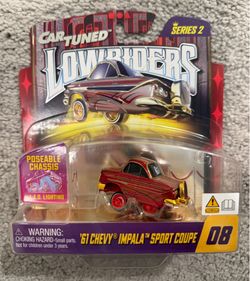 Car Tuned Lowriders Series 2 Chase 61 Chevy Impala