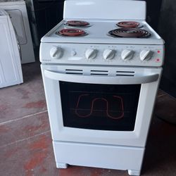 Hotpoint Electric Stove Sizes 24” Used 