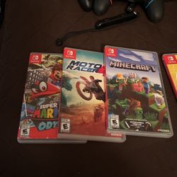 Nintendo Switch Games 