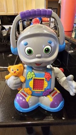 Toby The Totbot Robot Toy