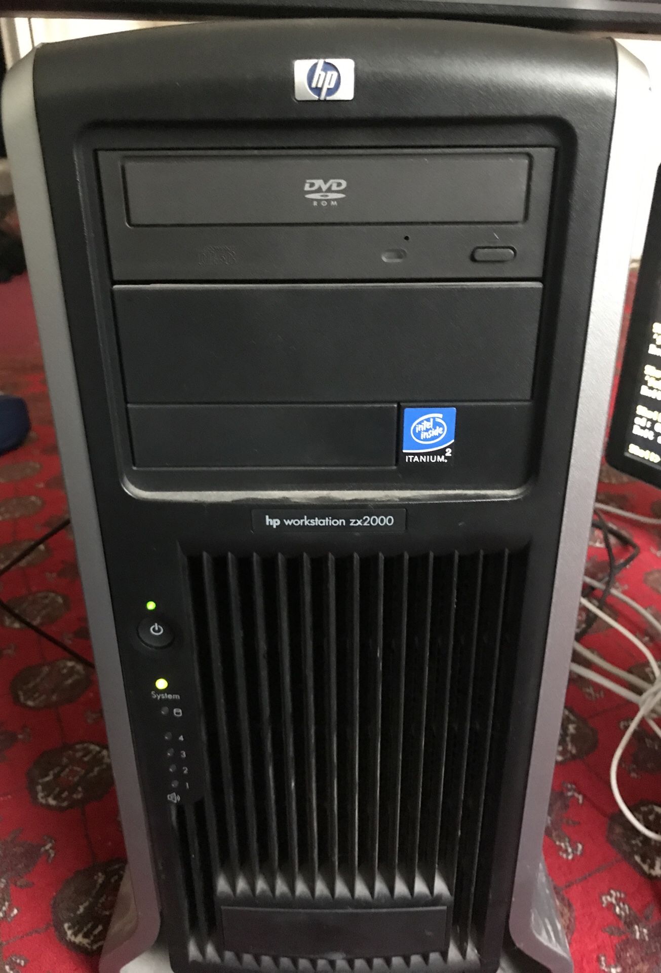 Hp workstation ZX2000