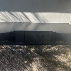 Black Low unit Table