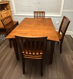 Dining table