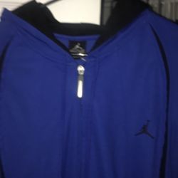 blue classic jordan hoodie… brand new 