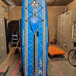 Surfboard Scott Burke 