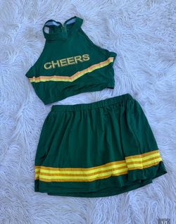 Women’s cheer costume