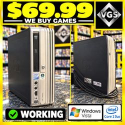 HP Compaq DC7700 1 GB Ram 160 GB HDD