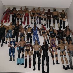 WWE Elites Action Figures Wrestlers Sale Or Trade