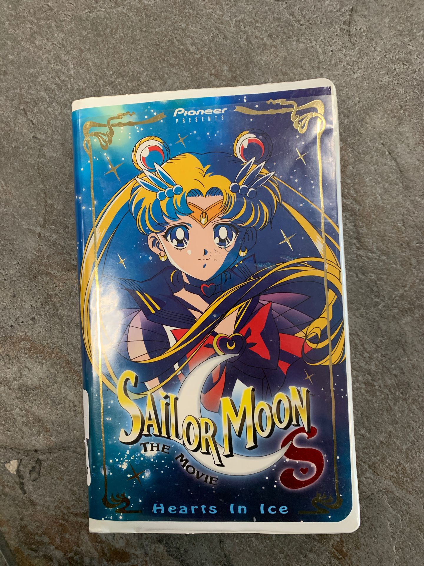 Sailor Moon S Hearts On Ice VHS