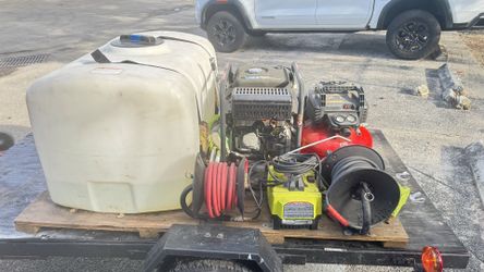 Mobile carwash