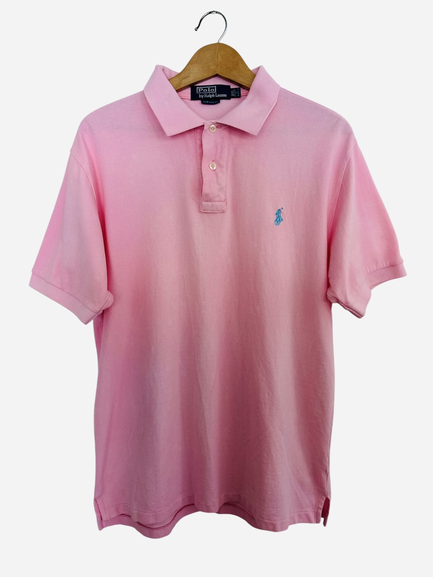 Ralph Lauren Pink Polo Custom Fit Classic Men Size XXL/ Women’s Size XL