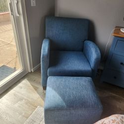Chair And Ottoman