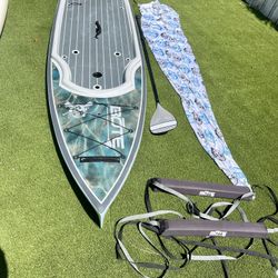 Paddle Board BOTE Racham 12’