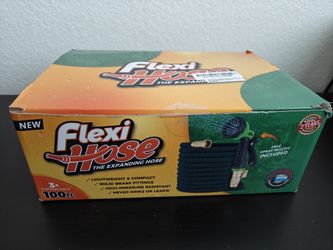 100 Ft Flexi Hose 3x Expandable