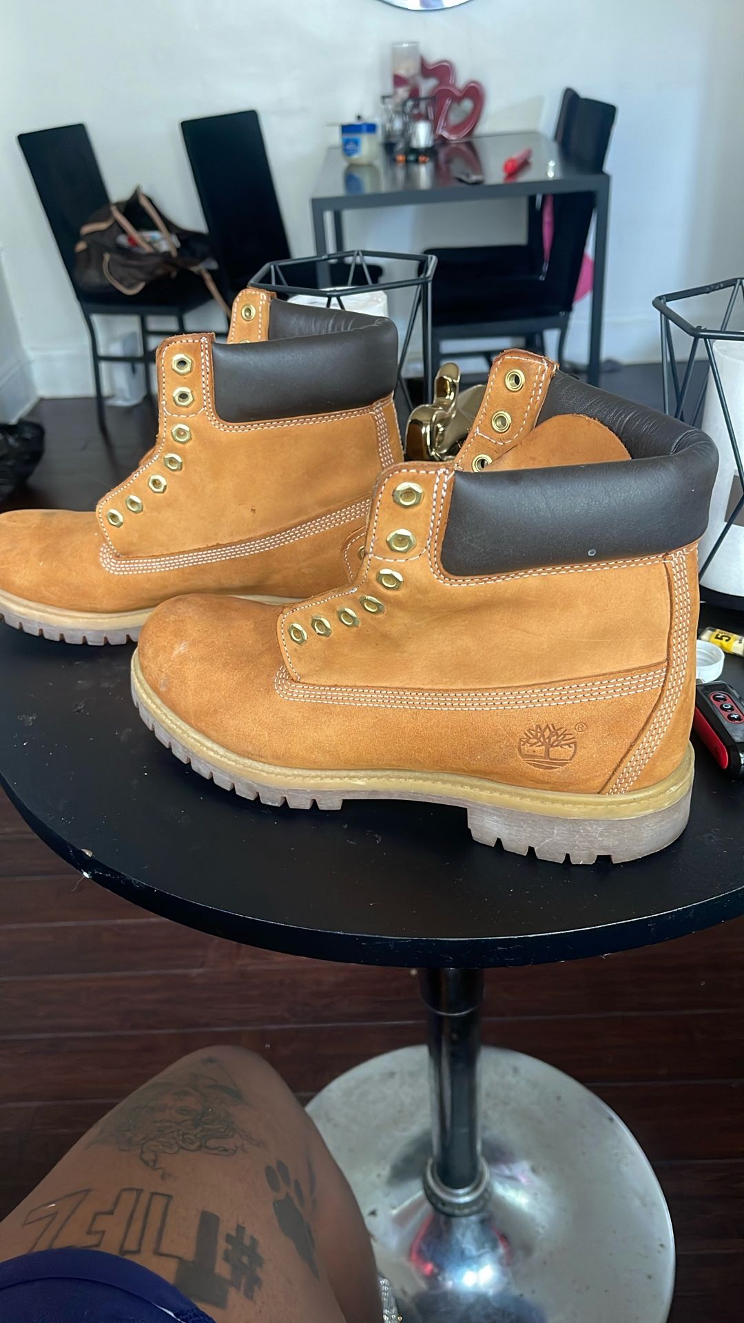 Timberlands Size 10M