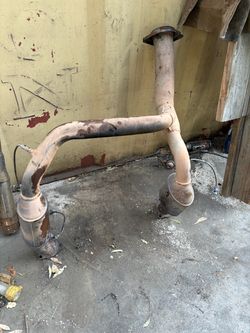 07 Escalade esv exhaust
