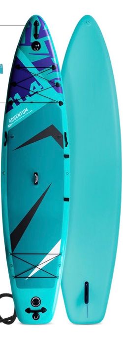 Inflatable paddleboard