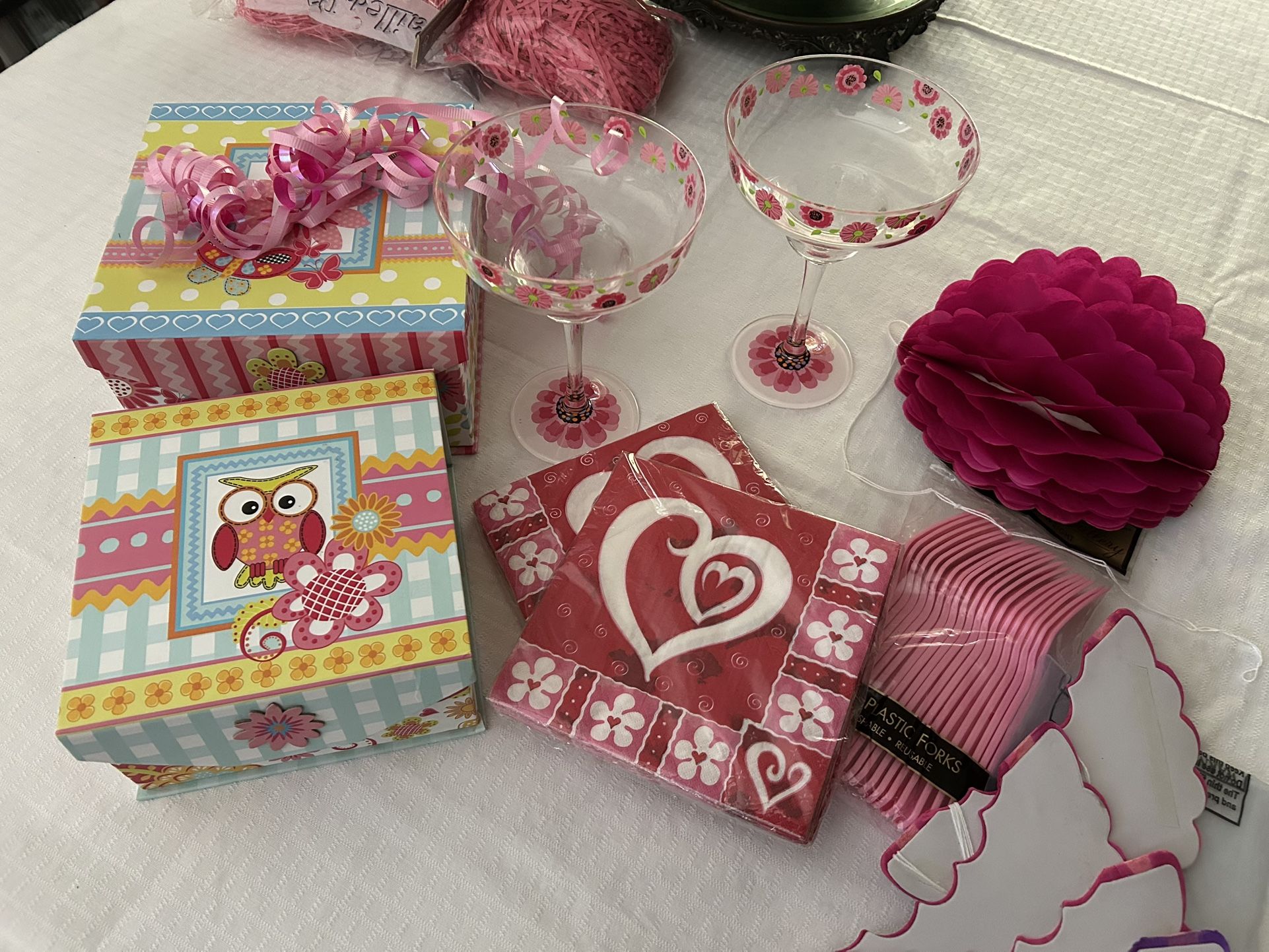 Pink Party Decorations /Decor $10