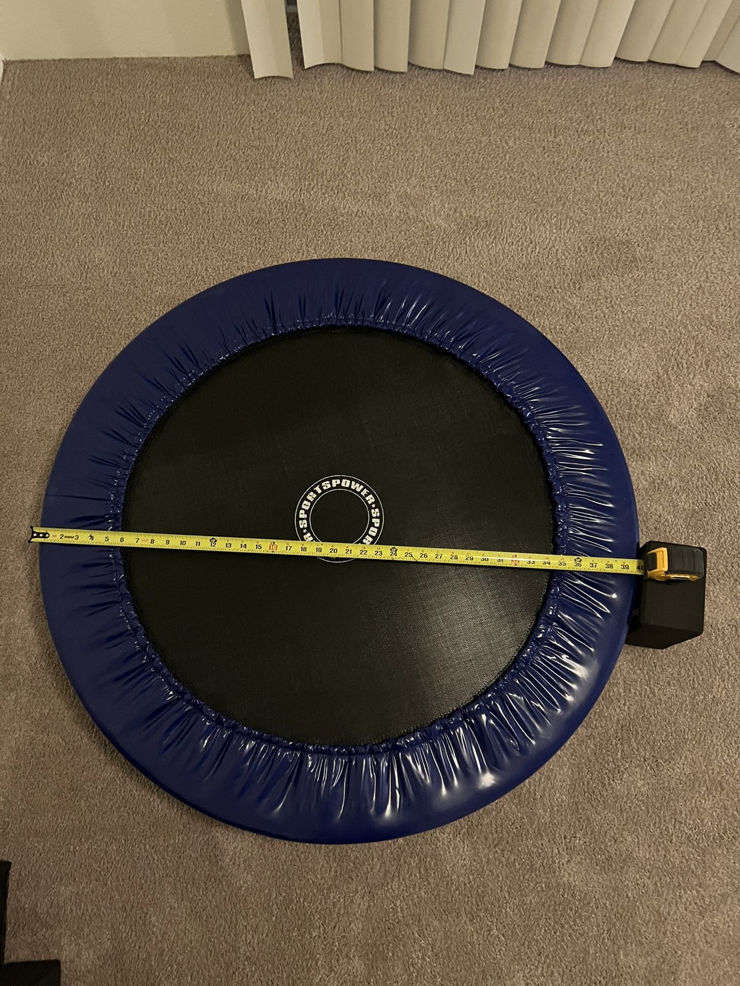 Sports power Mini Trampoline