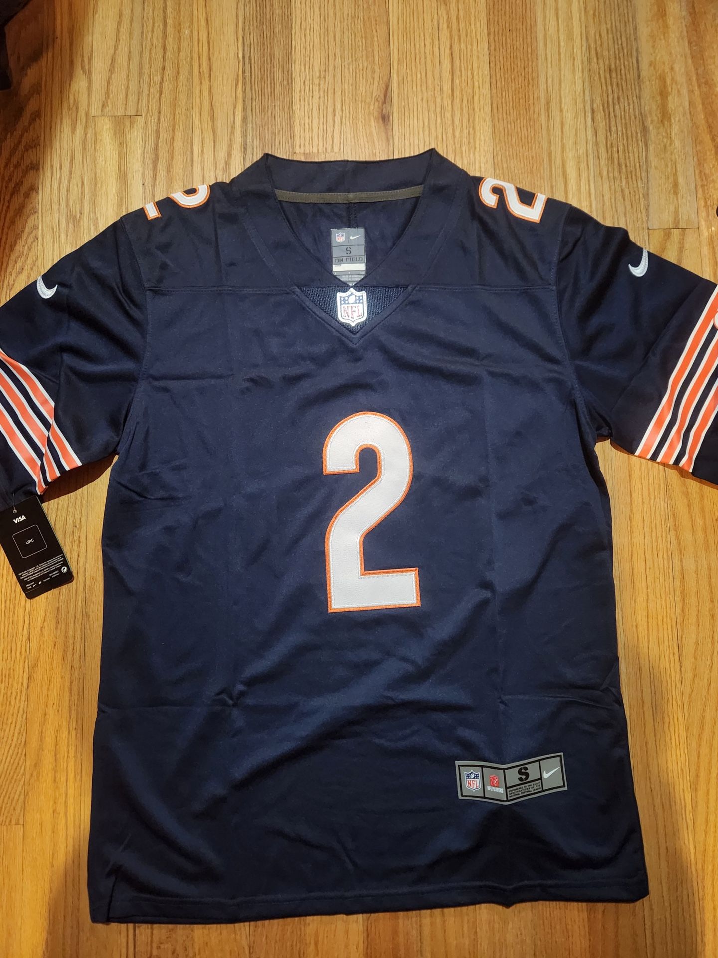 NFL Chicago Bears uniform 2# moore