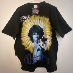 The Doors Jim Morrison T Shirt Sample Single Stitch Vintage